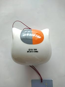 Amazon.co.jp: 夏目友人帳 ニャンコ先生 風鈴 : DIY・工具・ガーデン